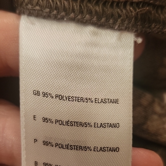 The North Face Brown Floral Tank - Picture 7 of 8